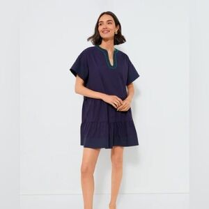 Pomander Place navy dress XS